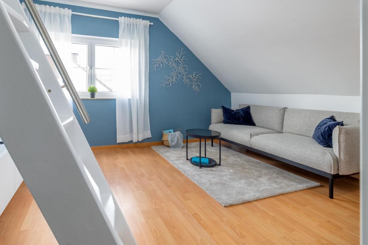 Ferienwohnung Julia - Klimatisiert Wolken Esterno foto