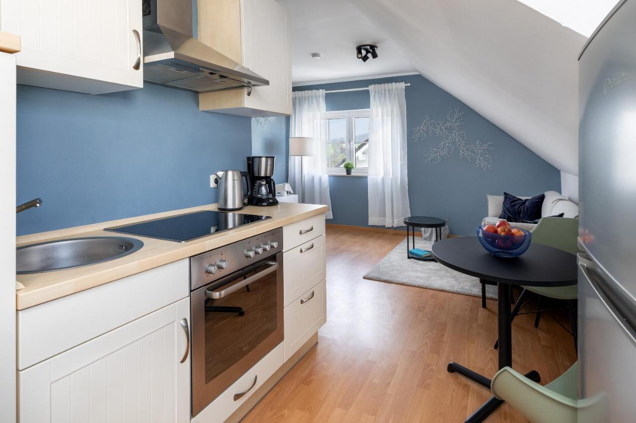 Ferienwohnung Julia - Klimatisiert Wolken Esterno foto