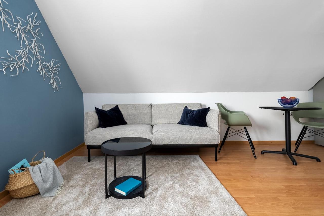 Ferienwohnung Julia - Klimatisiert Wolken Esterno foto