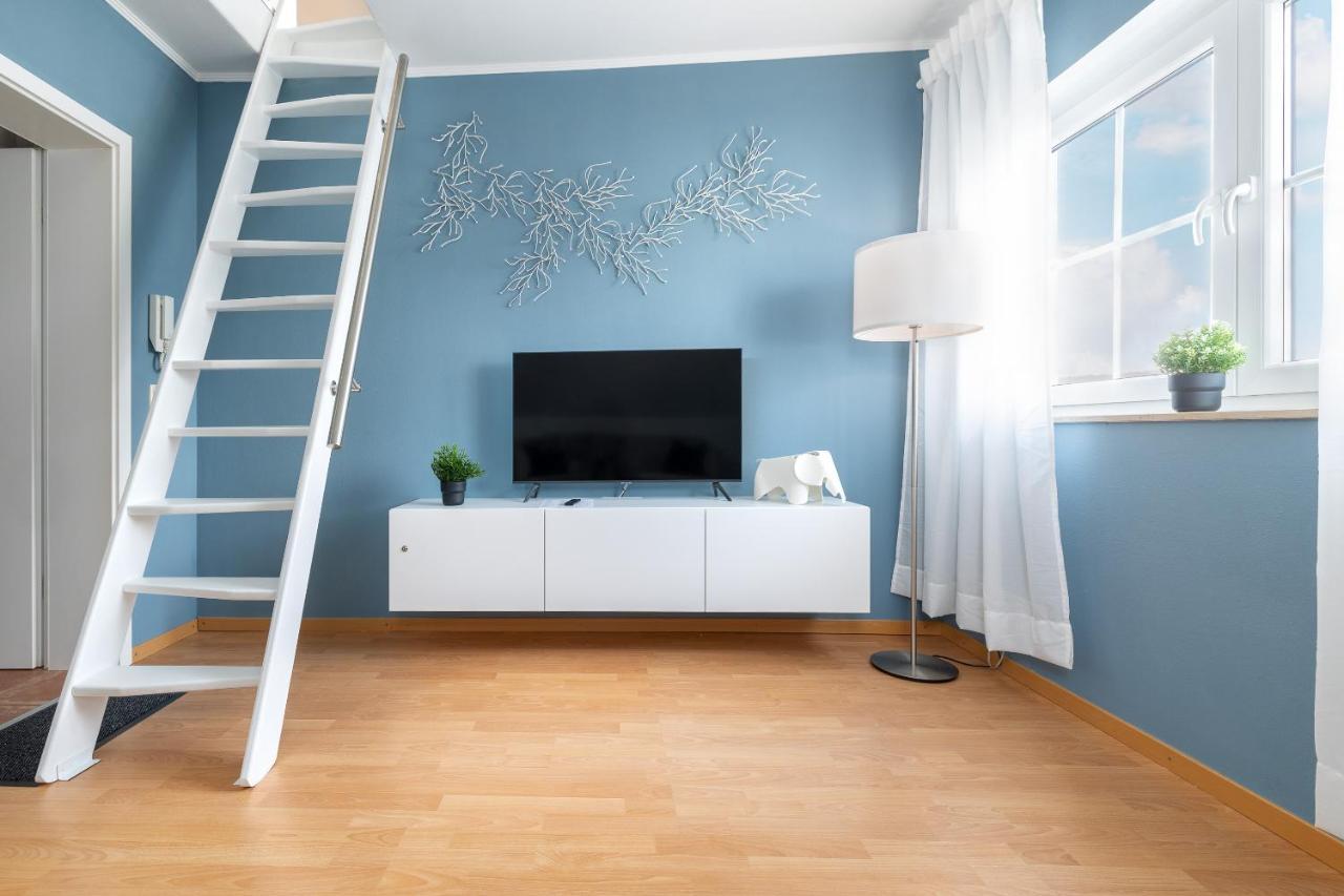 Ferienwohnung Julia - Klimatisiert Wolken Esterno foto