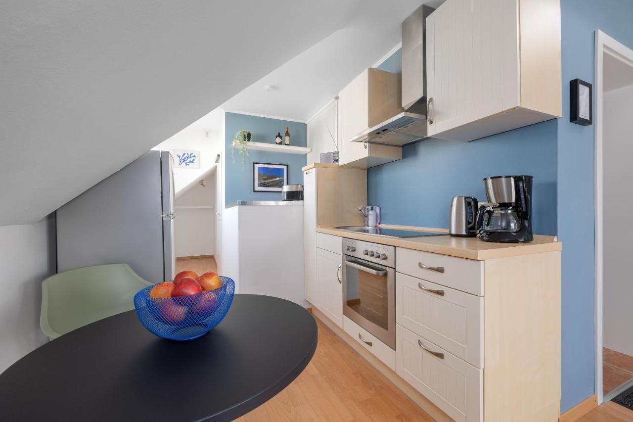 Ferienwohnung Julia - Klimatisiert Wolken Esterno foto